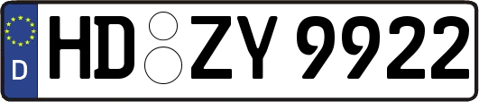 HD-ZY9922