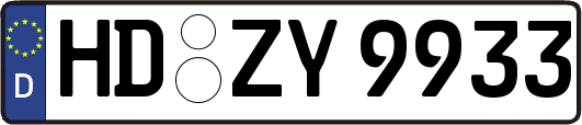 HD-ZY9933