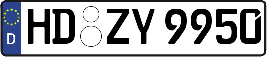 HD-ZY9950