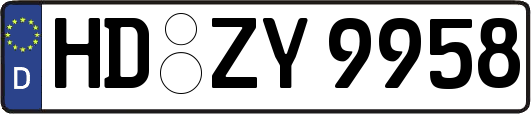 HD-ZY9958