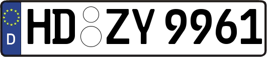 HD-ZY9961