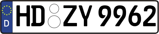 HD-ZY9962