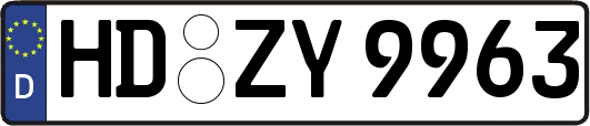 HD-ZY9963