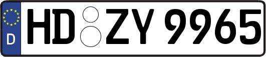 HD-ZY9965