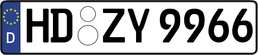 HD-ZY9966