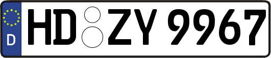 HD-ZY9967