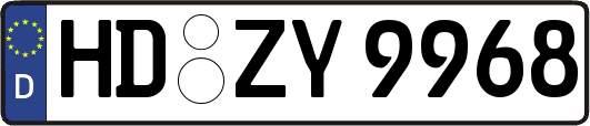HD-ZY9968