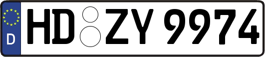 HD-ZY9974