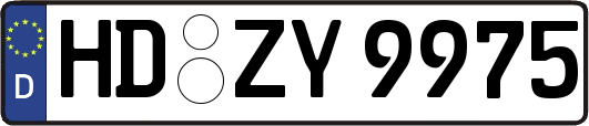 HD-ZY9975