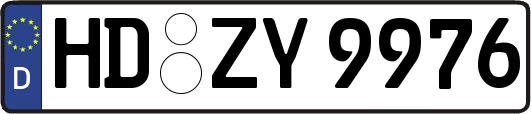 HD-ZY9976
