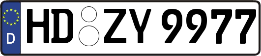 HD-ZY9977