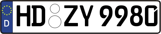 HD-ZY9980