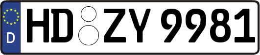 HD-ZY9981