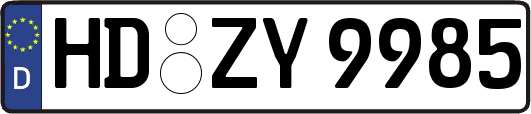 HD-ZY9985