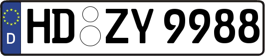 HD-ZY9988