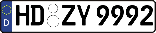 HD-ZY9992