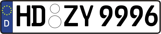 HD-ZY9996