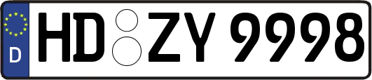 HD-ZY9998