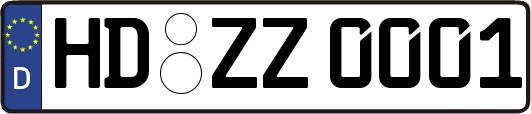 HD-ZZ0001