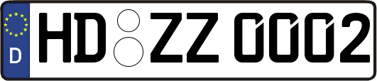 HD-ZZ0002