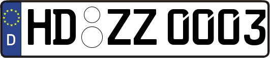 HD-ZZ0003