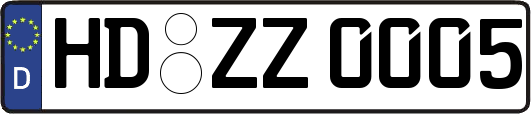 HD-ZZ0005