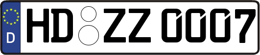 HD-ZZ0007