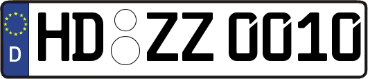 HD-ZZ0010