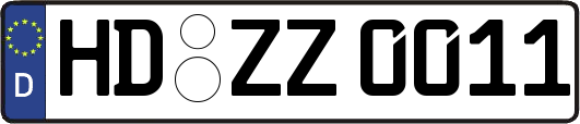 HD-ZZ0011