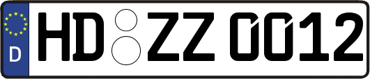 HD-ZZ0012