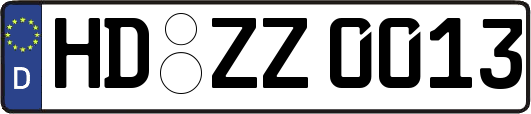 HD-ZZ0013