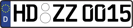 HD-ZZ0015