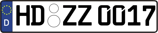 HD-ZZ0017