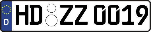 HD-ZZ0019
