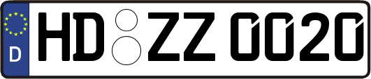 HD-ZZ0020