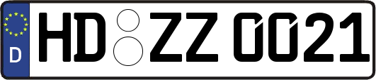 HD-ZZ0021