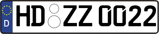 HD-ZZ0022
