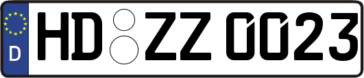 HD-ZZ0023