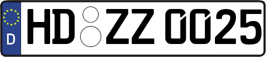 HD-ZZ0025