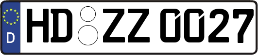 HD-ZZ0027