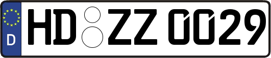 HD-ZZ0029