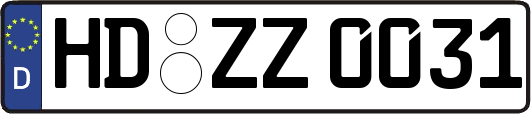 HD-ZZ0031