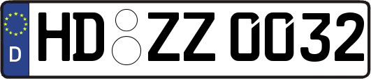 HD-ZZ0032