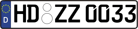 HD-ZZ0033