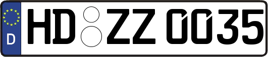 HD-ZZ0035