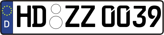 HD-ZZ0039