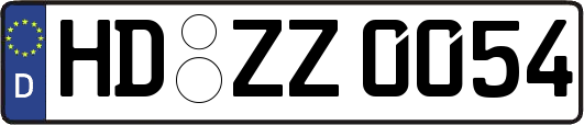 HD-ZZ0054