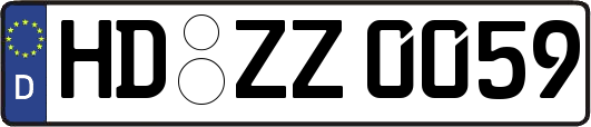 HD-ZZ0059