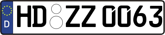 HD-ZZ0063
