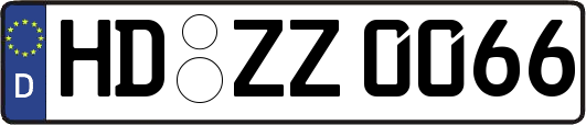 HD-ZZ0066